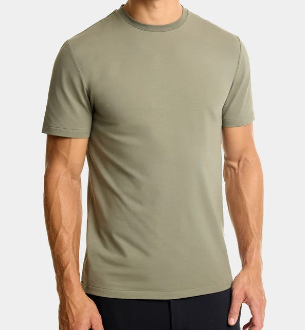 The Moorland Olive Tee