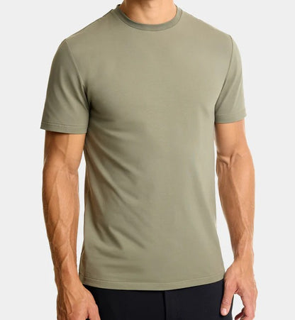 The Moorland Olive Tee