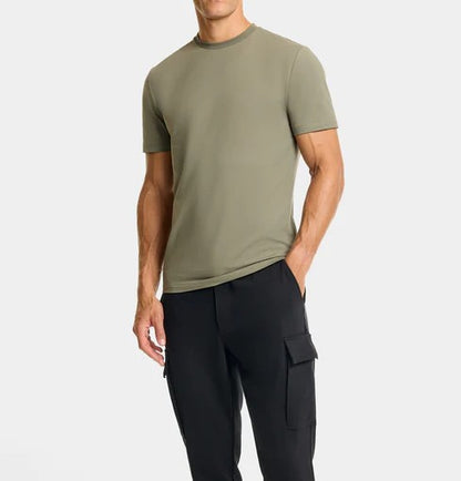 The Moorland Olive Tee