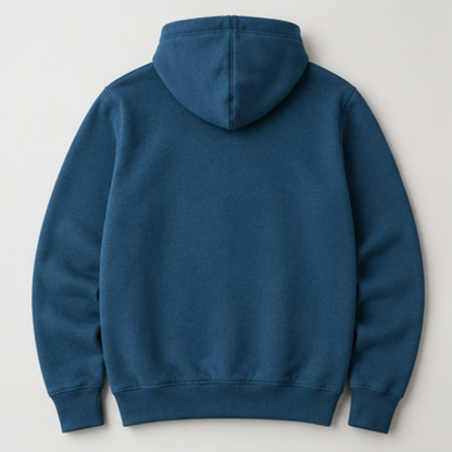 Premium Heavyweight Loose Fit Hoodie - Steel Blue