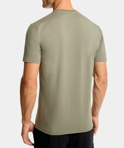 The Moorland Olive Tee