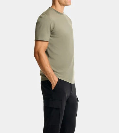 The Moorland Olive Tee