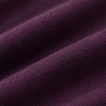 Limited Edition - Premium Heavyweight Quarter Zipper Sweatshirt - Royal Plum