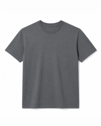 The Graphite Signature Tee -  Pakistan's Most Premium Carbon Grey Tee