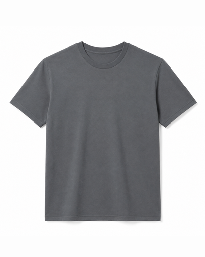 The Graphite Signature Tee -  Pakistan's Most Premium Carbon Grey Tee