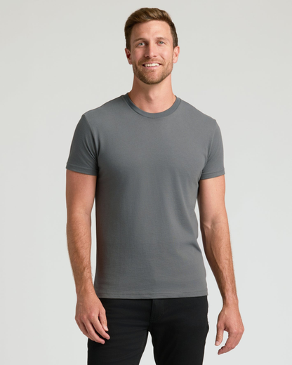 The Graphite Signature Tee -  Pakistan's Most Premium Carbon Grey Tee