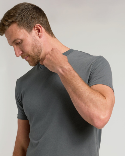 The Graphite Signature Tee -  Pakistan's Most Premium Carbon Grey Tee