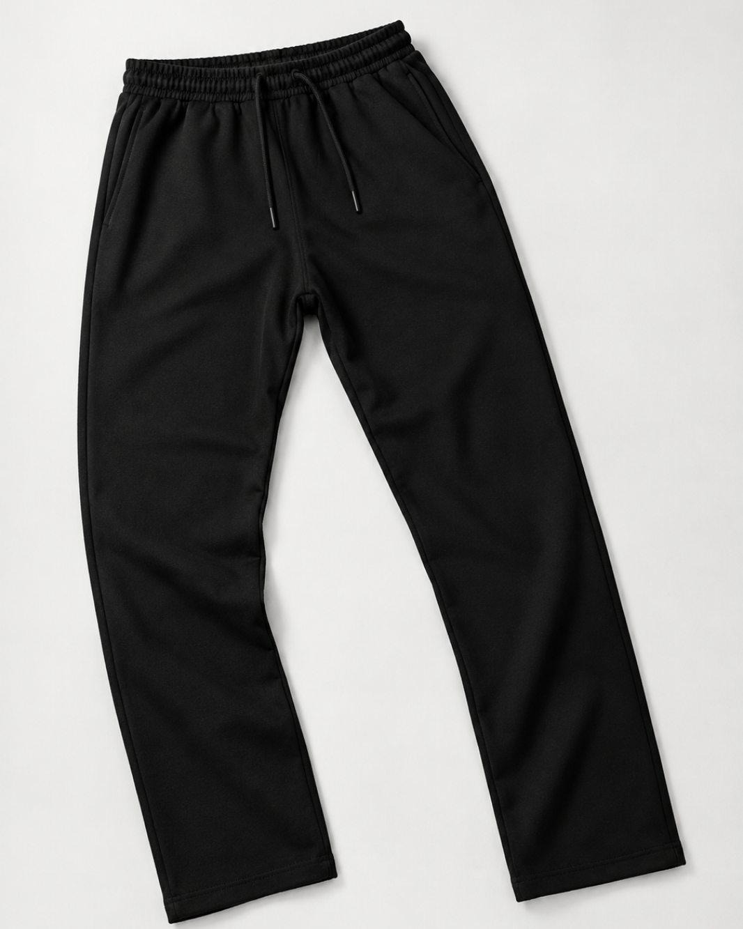 Premium Heavyweight Sweatpants - Obsidian Black