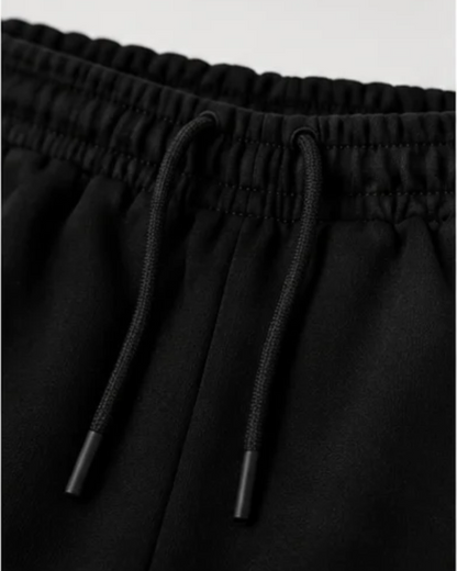 Premium Heavyweight Sweatpants - Obsidian Black