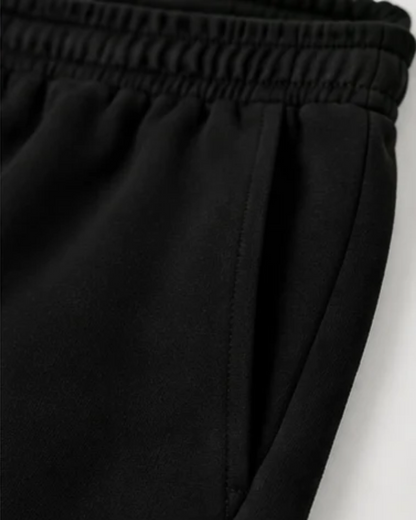 Premium Heavyweight Sweatpants - Obsidian Black