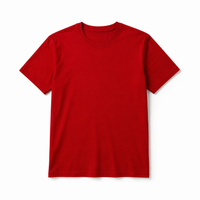 The Crimson Tee - Soft. Durable. Premium Feel - The Finest 100% Cotton