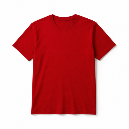 The Crimson Tee - Soft. Durable. Premium Feel - The Finest 100% Cotton