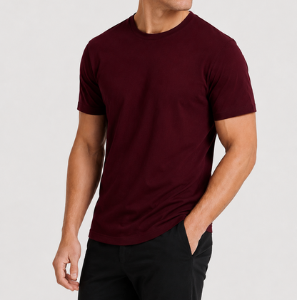 The Merlot Signature Tee - Pakistan's Most Premium Tee
