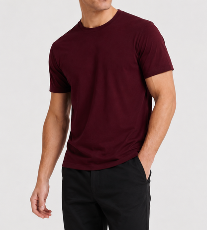 The Merlot Signature Tee - Pakistan's Most Premium Tee