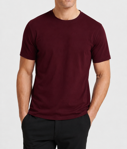 The Merlot Signature Tee - Pakistan's Most Premium Tee