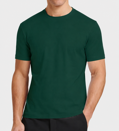 The Evergreen Cotton Tee