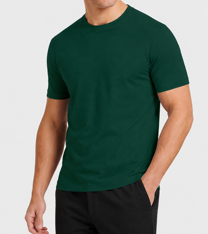 The Evergreen Cotton Tee