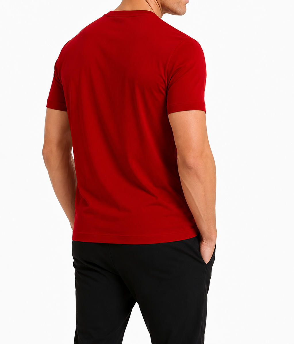 The Crimson Tee - Soft. Durable. Premium Feel - The Finest 100% Cotton
