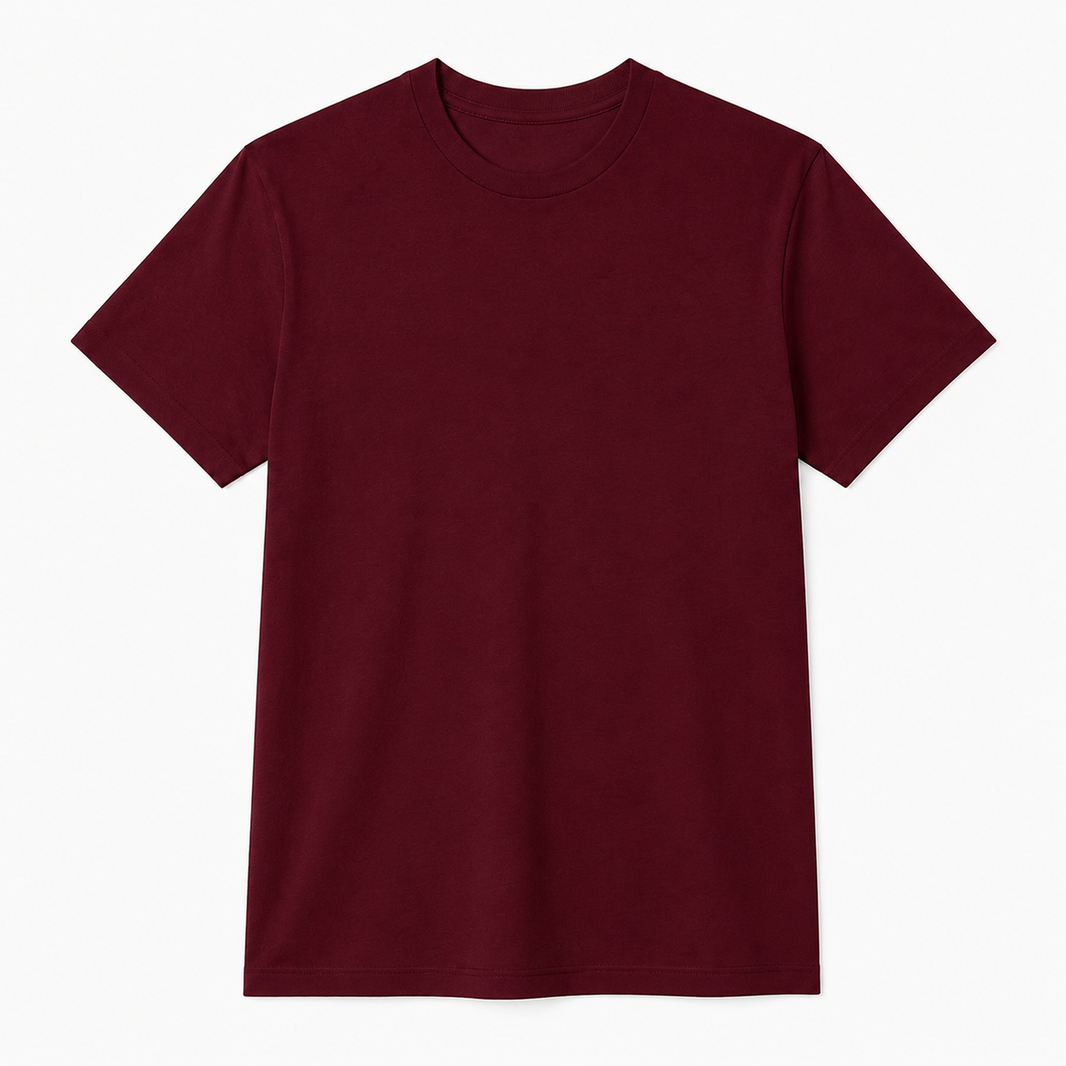 The Merlot Signature Tee - Pakistan's Most Premium Tee