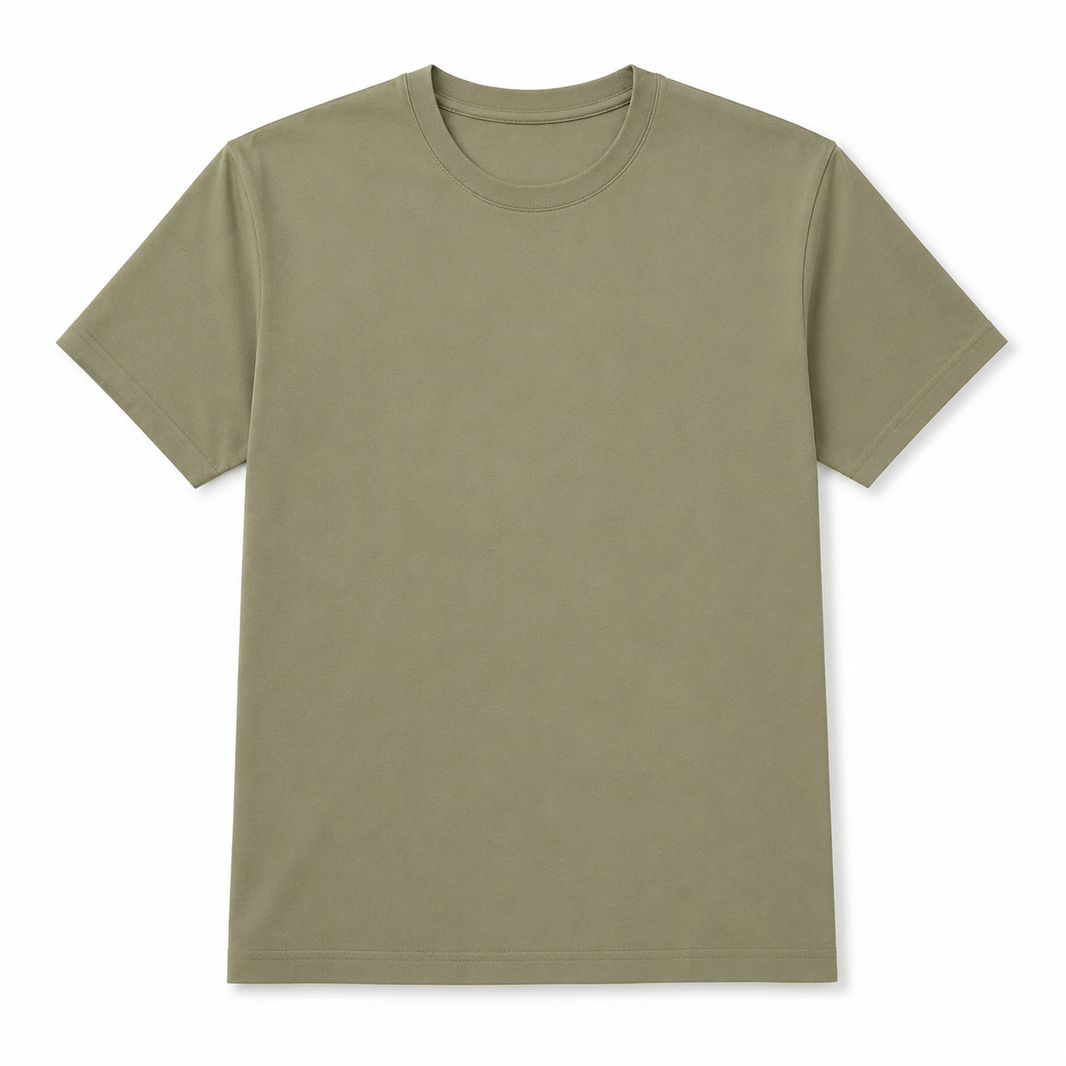 The Moorland Olive Tee