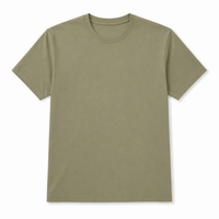 The Moorland Olive Tee