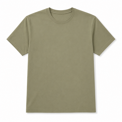 The Moorland Olive Tee