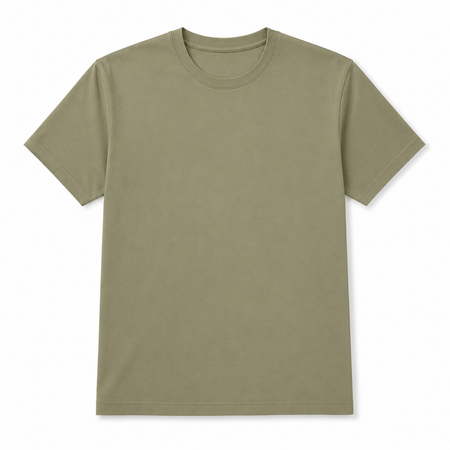 The Moorland Olive Tee