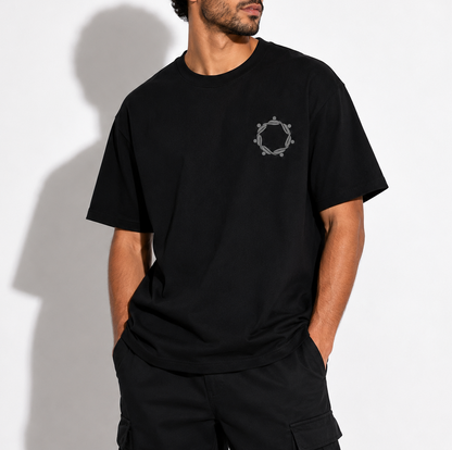 The Vertical Mark Oversized Tee
