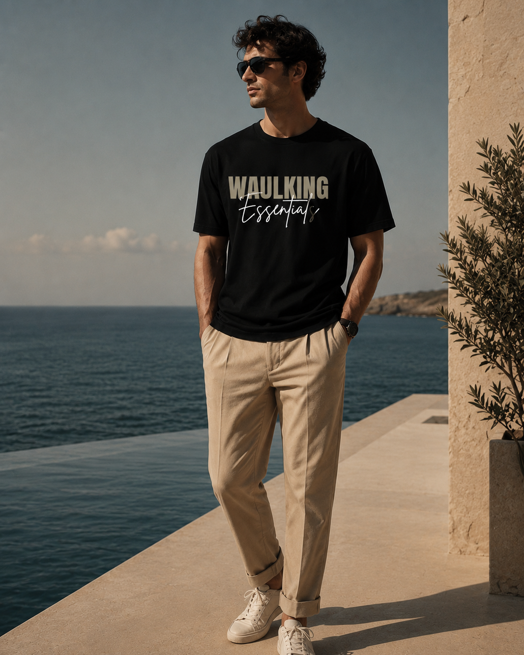 The Essentials Oversized Tee - The Finest 100% Cotton Tee