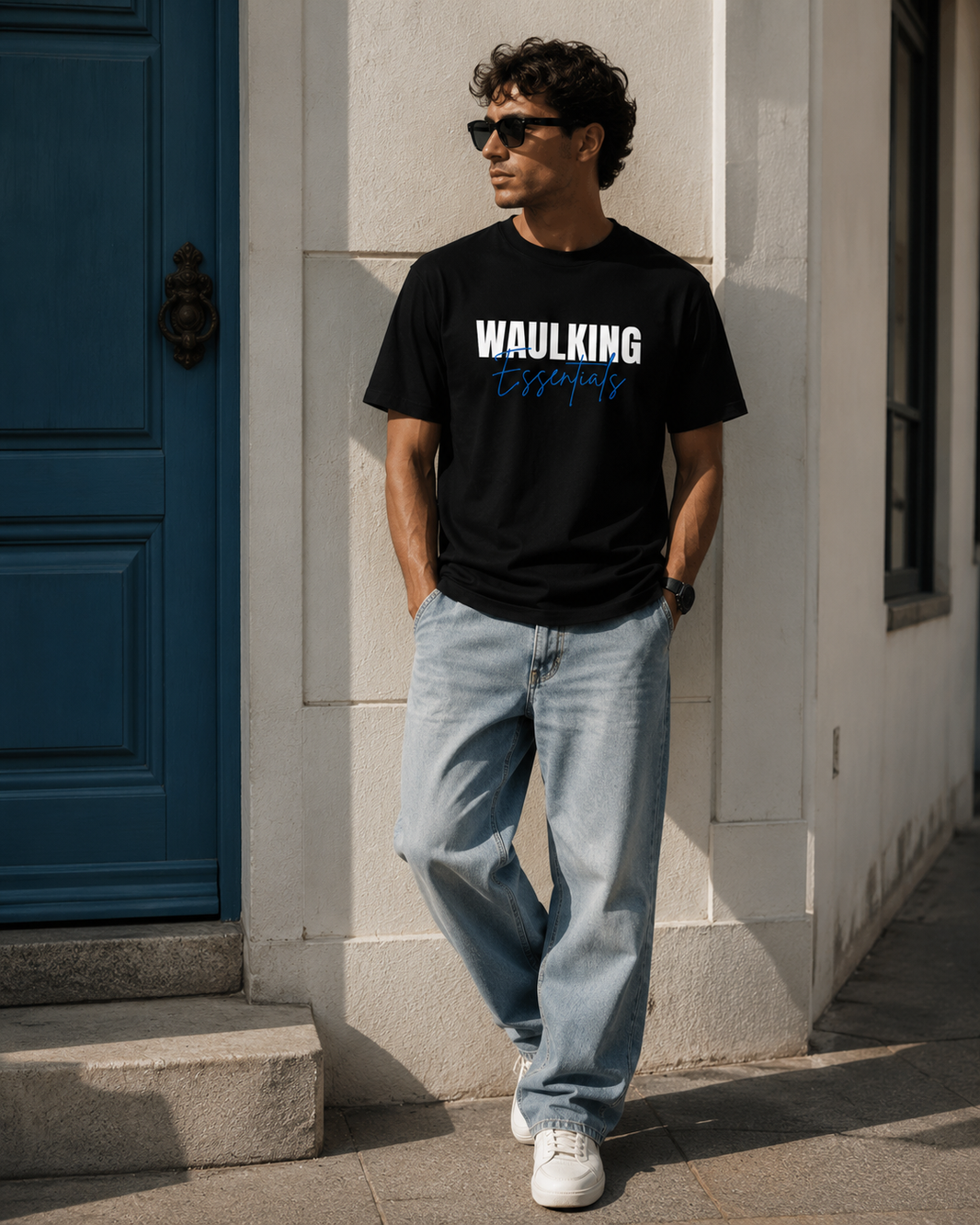 The Essentials Core Oversized Tee
