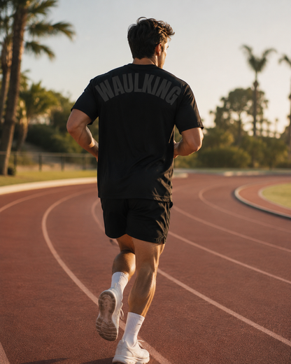 The WAULKING Signature Oversized Tee - The Finest 100% Cotton Tee