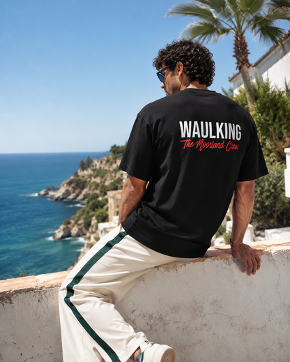 The Moorland Crew Oversized Tee