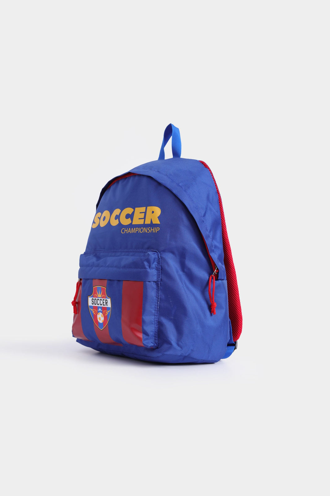 Soccer Themed School Backpack