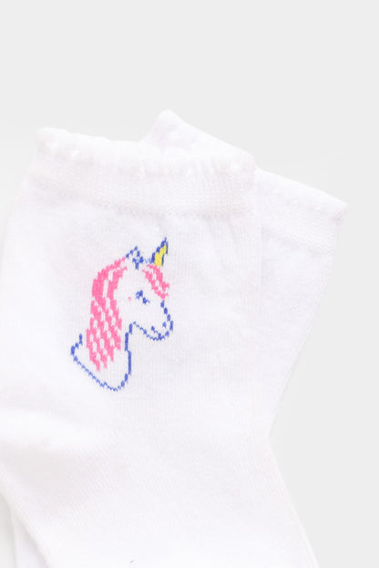 Pack of 3-Ankle Socks