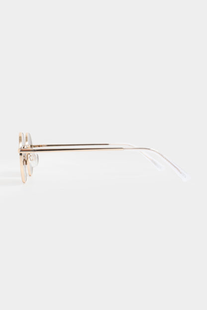 Round Tinted Sunglasses