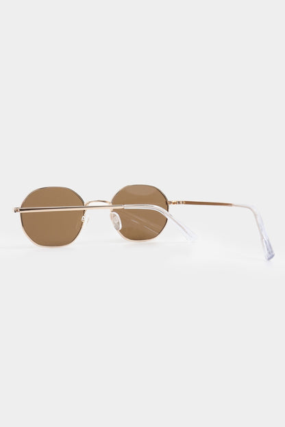Round Tinted Sunglasses