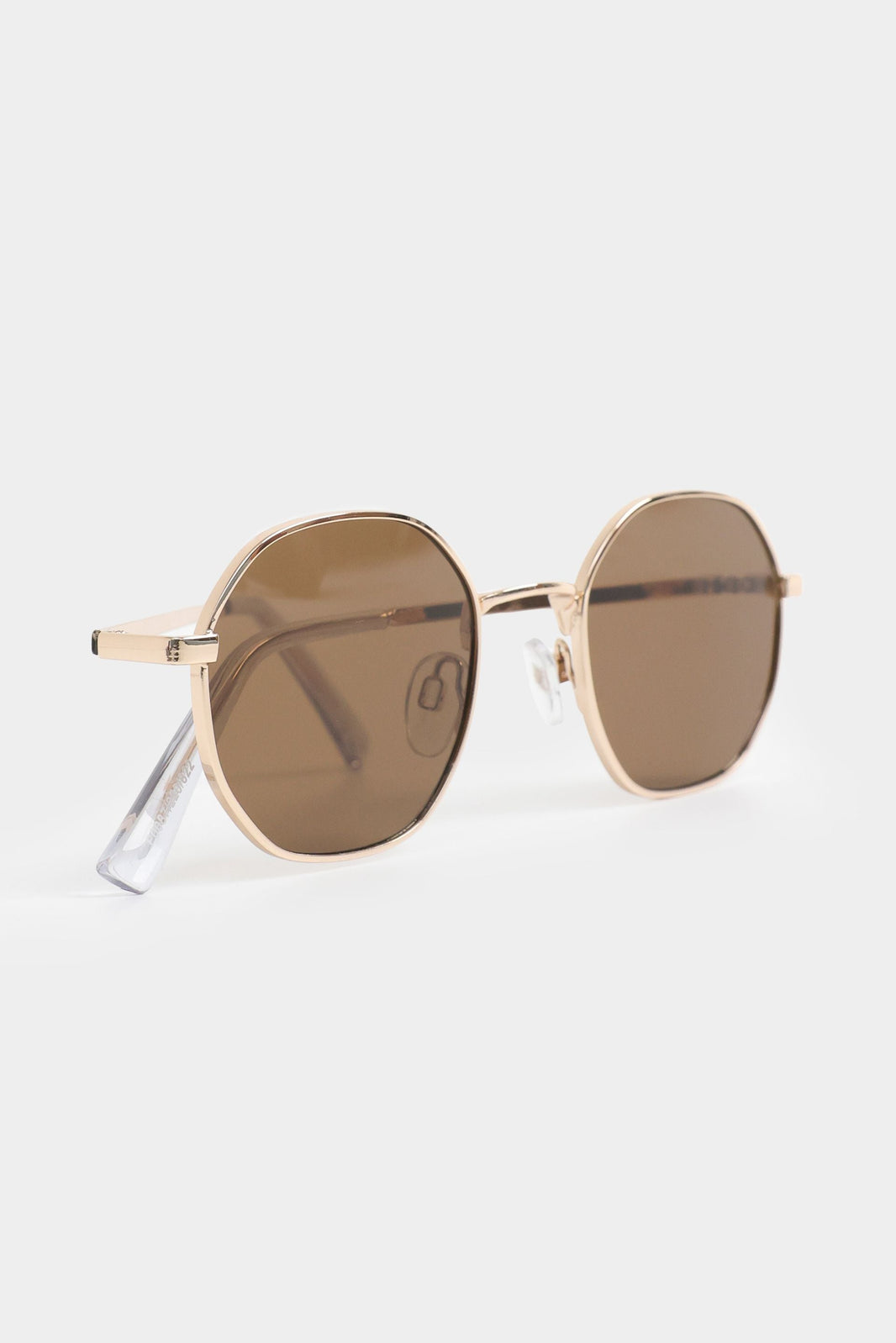 Round Tinted Sunglasses
