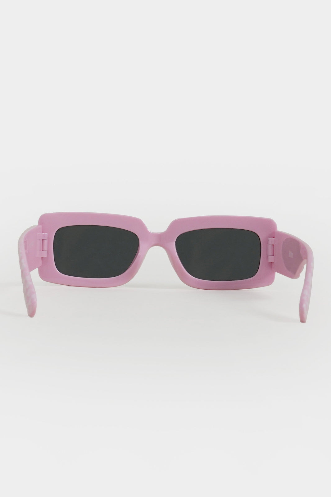 Checkered Frame Sunglasses