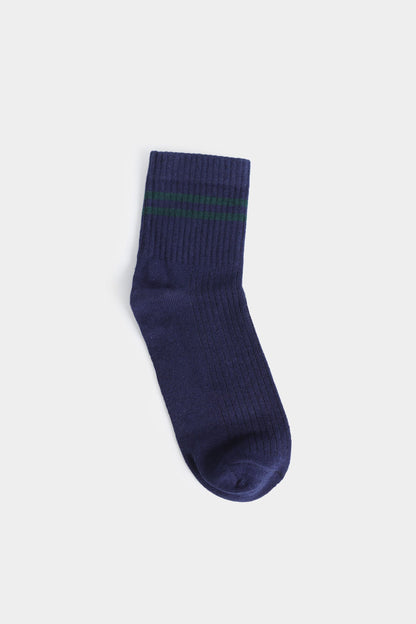 Pack of 3-Basic Short Crew Socks