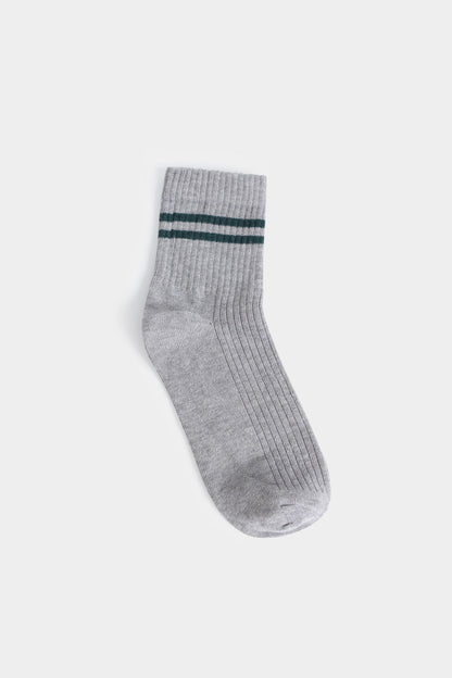 Pack of 3-Basic Short Crew Socks