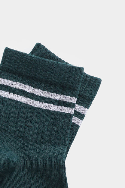 Pack of 3-Basic Short Crew Socks