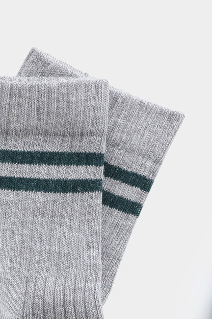 Pack of 3-Basic Short Crew Socks