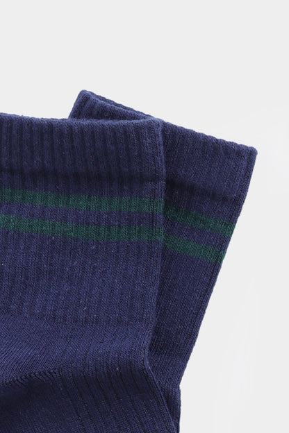 Pack of 3-Basic Short Crew Socks