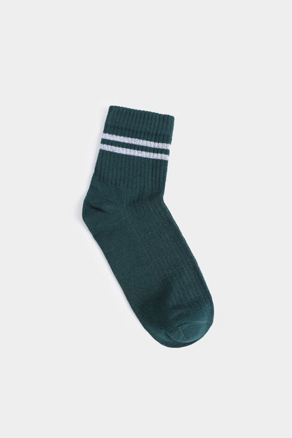 Pack of 3-Basic Short Crew Socks