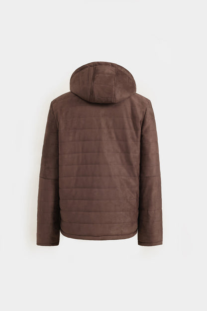 Suede Bomber Jacket