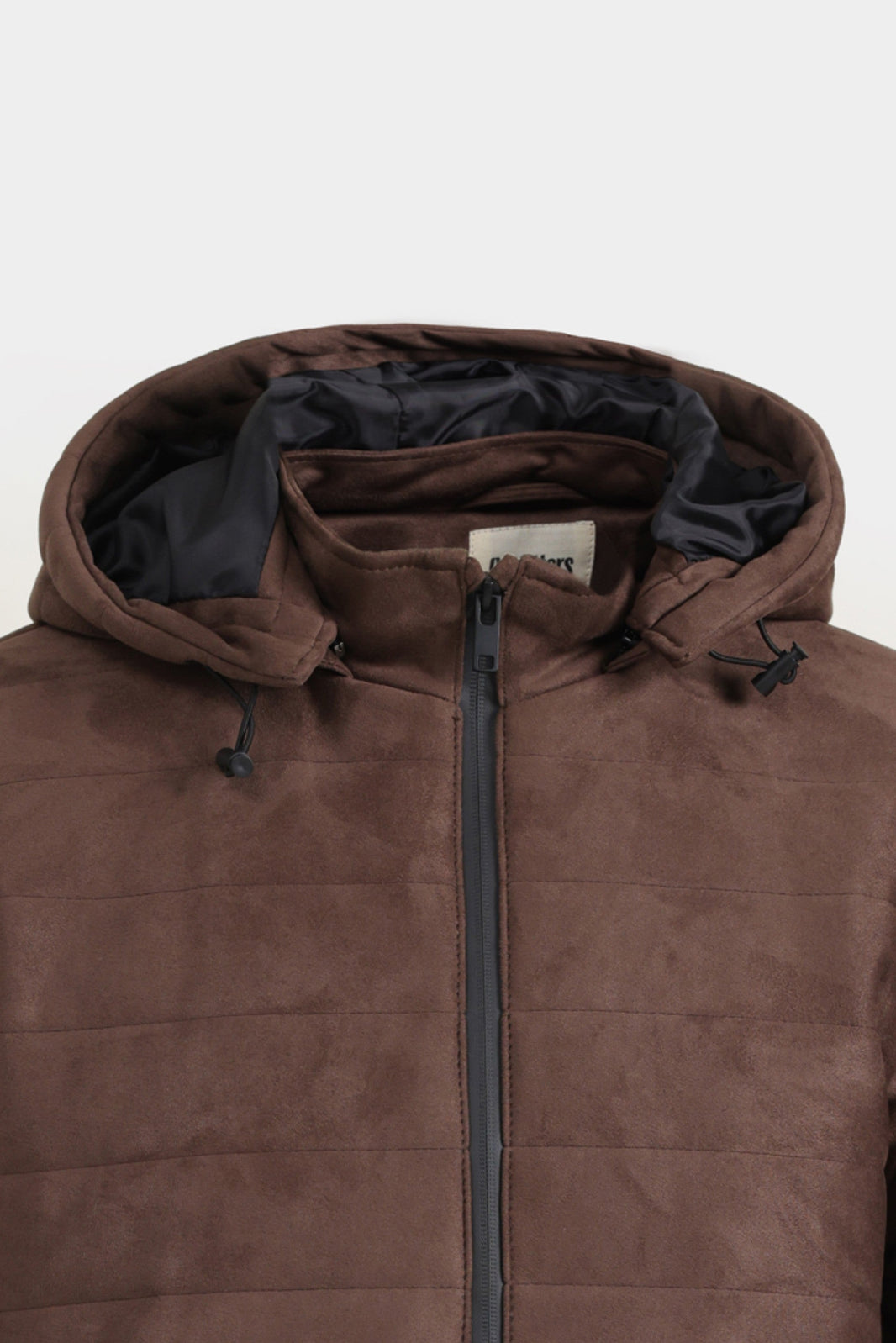 Suede Bomber Jacket