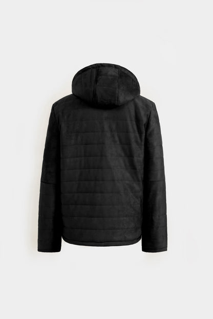 Suede Bomber Jacket