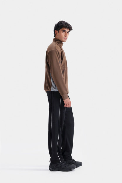 Activewear Quarter Zip-Up Sweatshirt