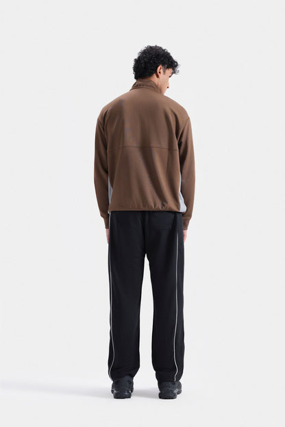 Activewear Quarter Zip-Up Sweatshirt