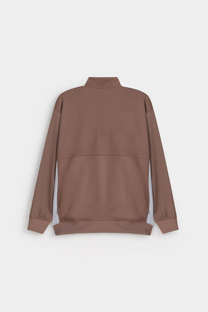 Activewear Quarter Zip-Up Sweatshirt